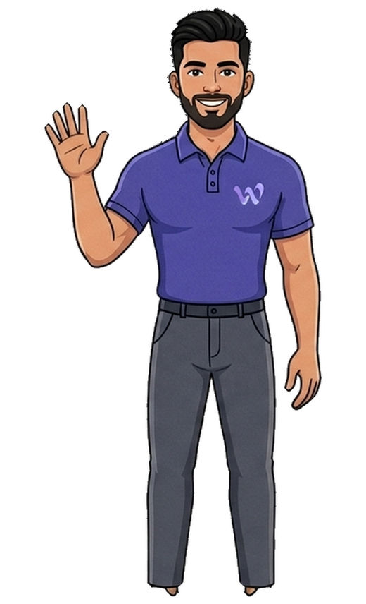 Wala, the webwala.ai mascot